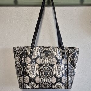 Sakroots Artist Circle Metro Tote Bag Wanderlust Print Eco-Twill Vegan